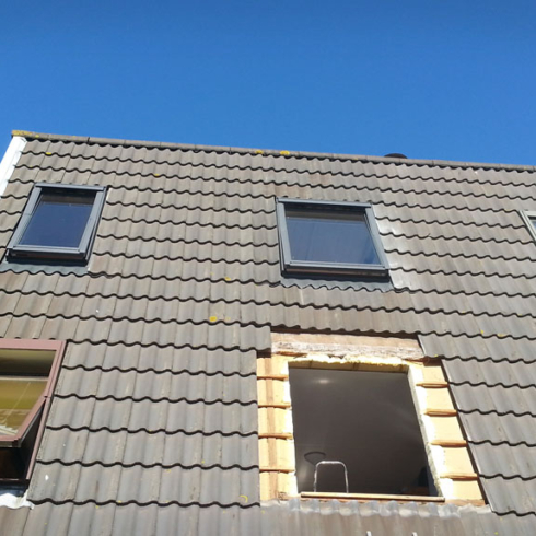 Verbouwing Zaandam A van Dijk